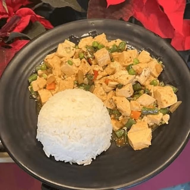 Mapo Tofu.