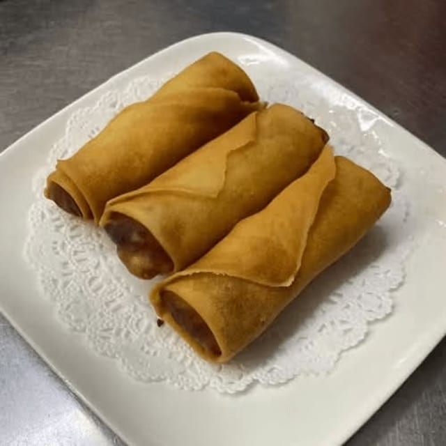 Egg Rolls.